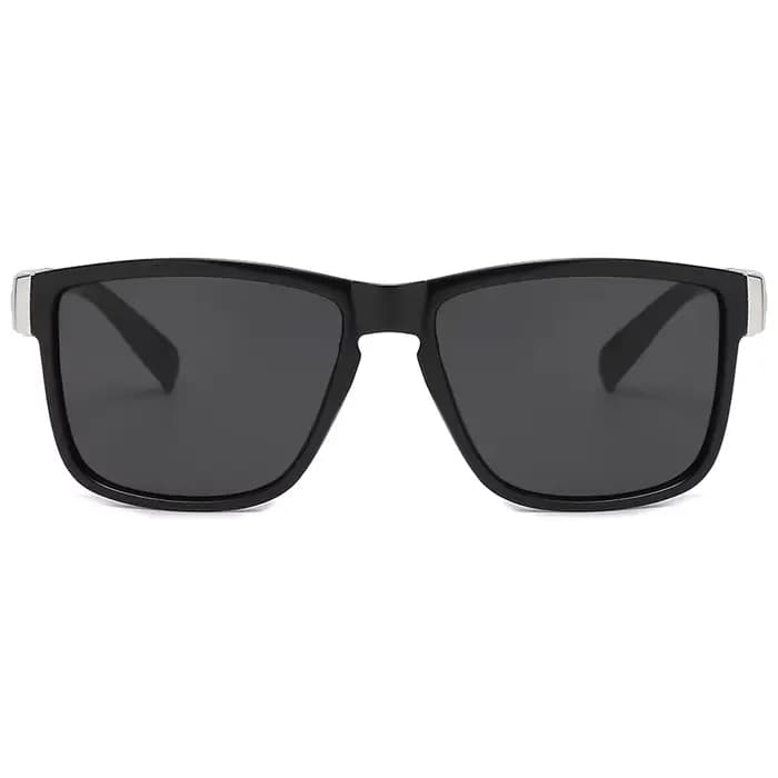 Lunettes de soleil carrées de pêche pour hommes et femmes