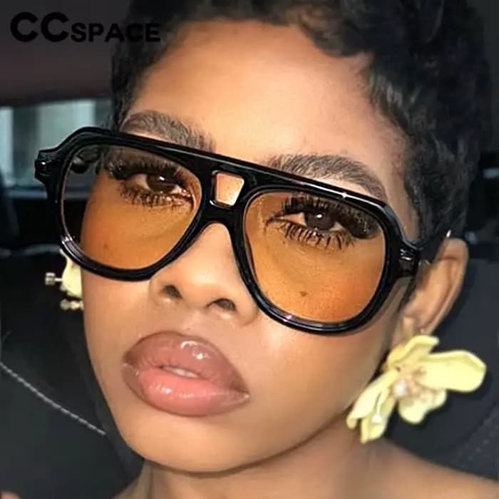 307696 Lunettes de soleil Orange pour femmes et hommes