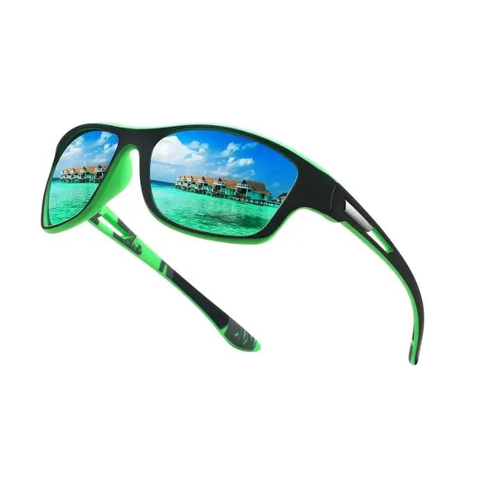 1 paire de lunettes de soleil vintage unisexes