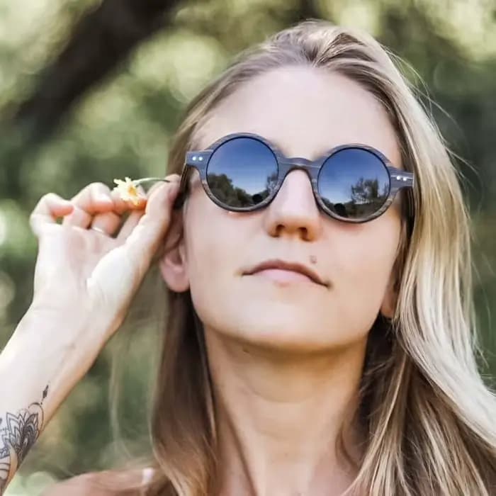 Lunettes de soleil Vintage en bois faites à la main pour hommes et femmes