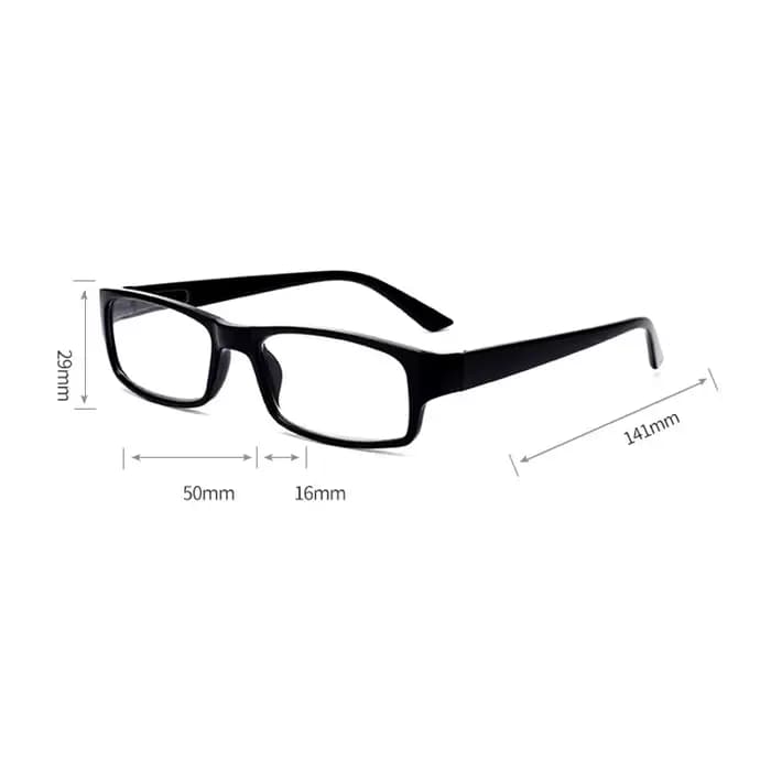 Lunettes de lecture ultralégères Dioptrie +1.0 +1.25 +1.5 +1.75 +2.0 +2.25 +2.5 +2.75 +3.0 +3.25 +3.5 +3.75 +4.0 Pour