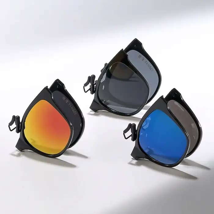 Lunettes de soleil à clipser pour hommes et femmes