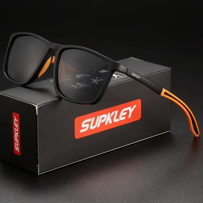 SUPKatteign- Lunettes de soleil de sport polarisées pour hommes et femmes