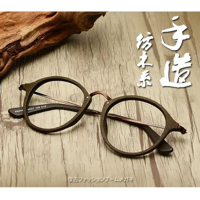 Montures de lunettes rondes vintage HD