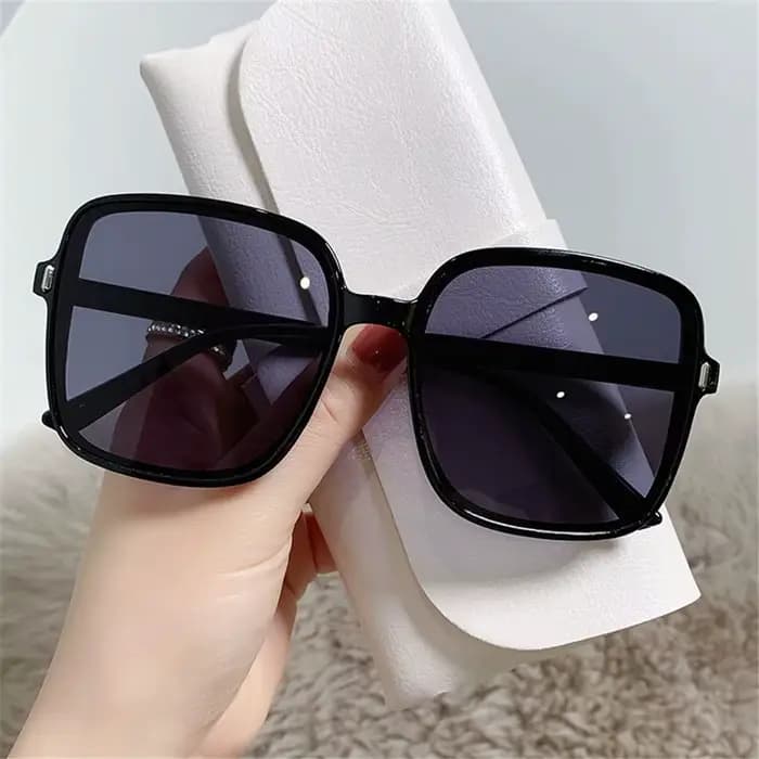 Respzed-Lunettes de soleil à grande monture pour femmes