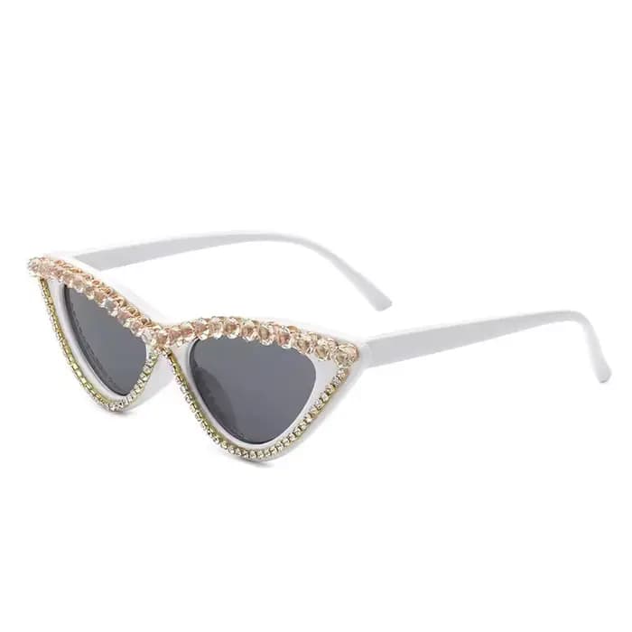 Lunettes de soleil yeux de chat vintage pour femmes