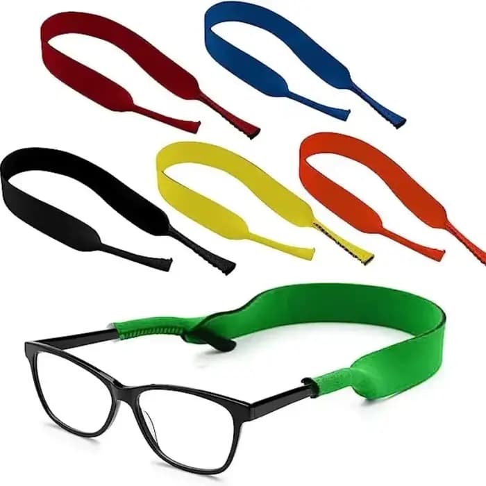 Sangle extensible pour lunettes de soleil flottantes solides
