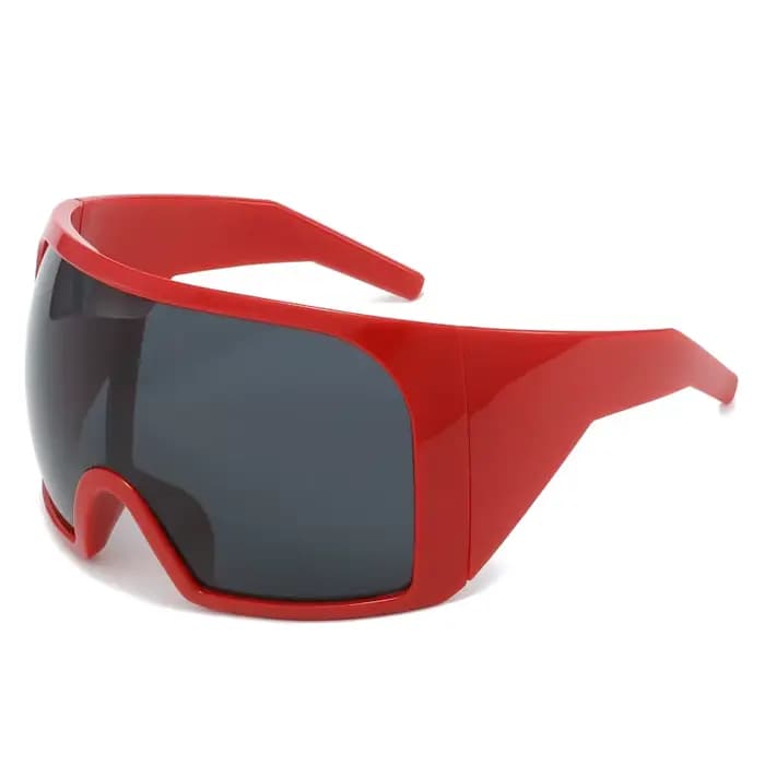 Lunettes de soleil surdimensionnées pour hommes