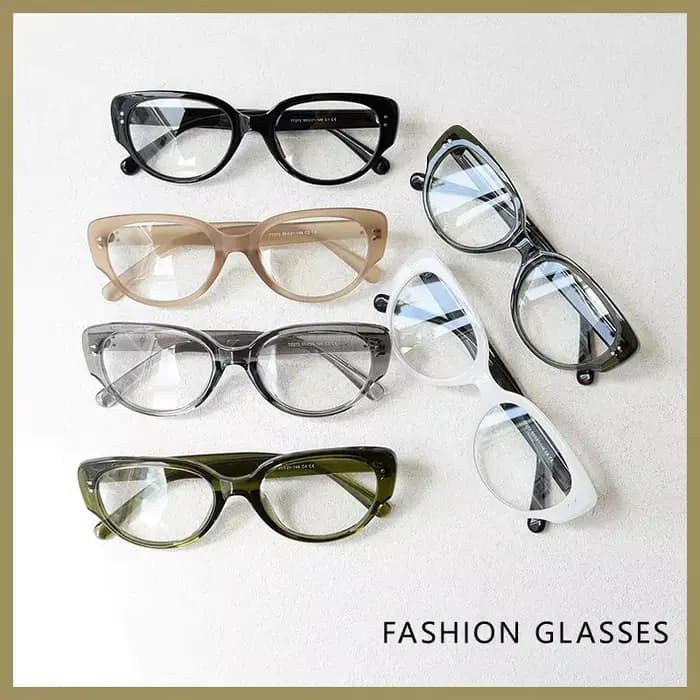 Lunettes de myopie finies de luxe pour dames