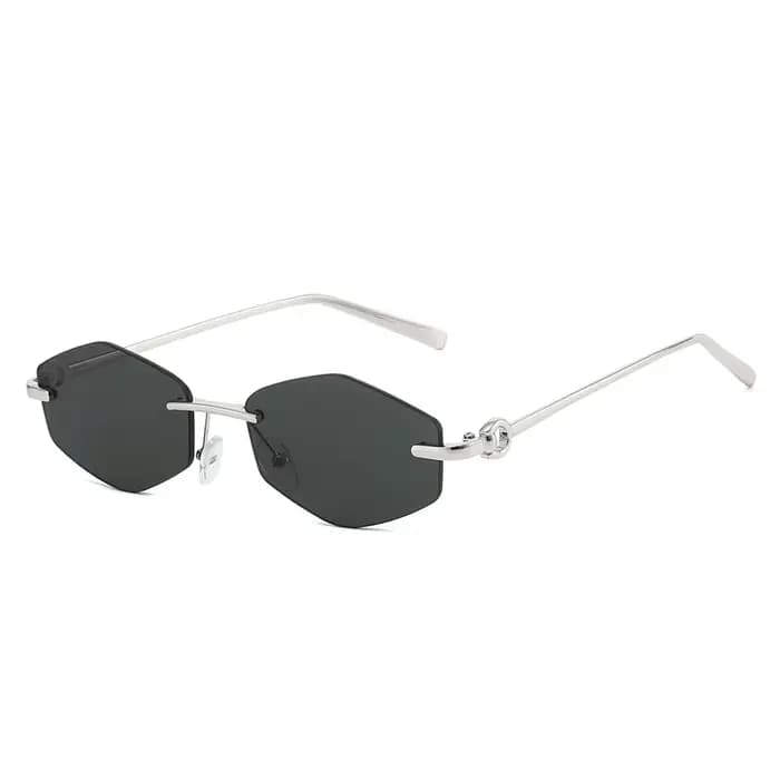 Lunettes de soleil polygone losange 2026 Nouvelle arrivée | Ins-célèbres nuances tendance pour les femmes | Parfait