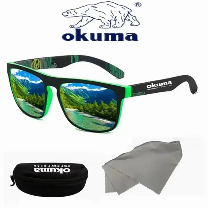 Lunettes de soleil polarisées Okuma UV400 pour hommes et femmes