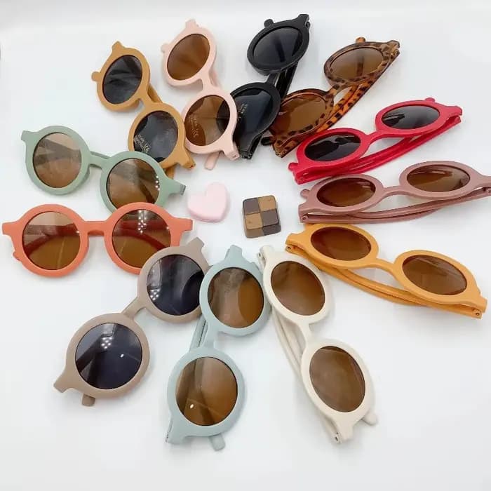 Lunettes de soleil mignonnes pour enfants