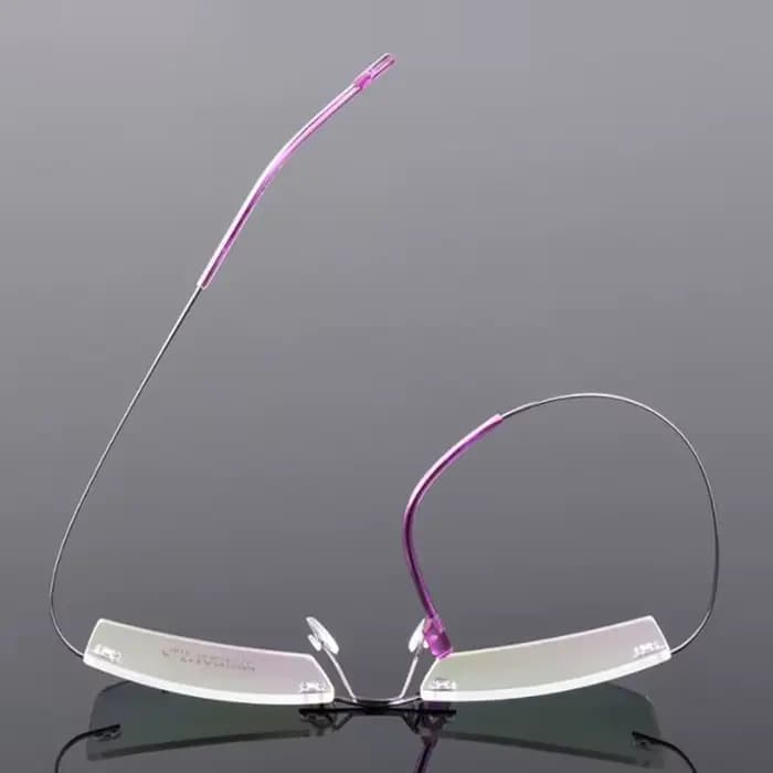 Lunettes légères sans monture