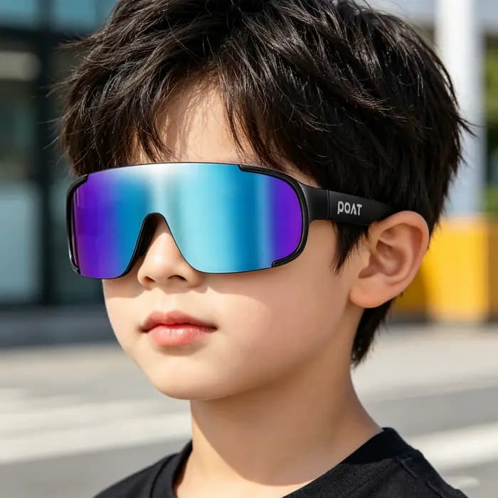 Lunettes de soleil tendance pour enfants de moins de 8 ans