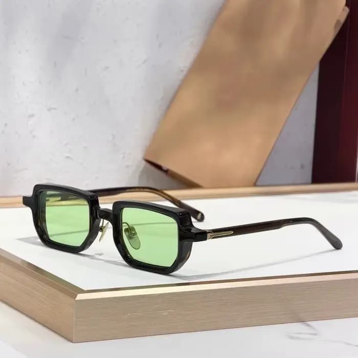 2025 ASTAIRE lunettes de soleil carrées unisexe japonais fabriqué à la main UV400 décontracté vacances conduite