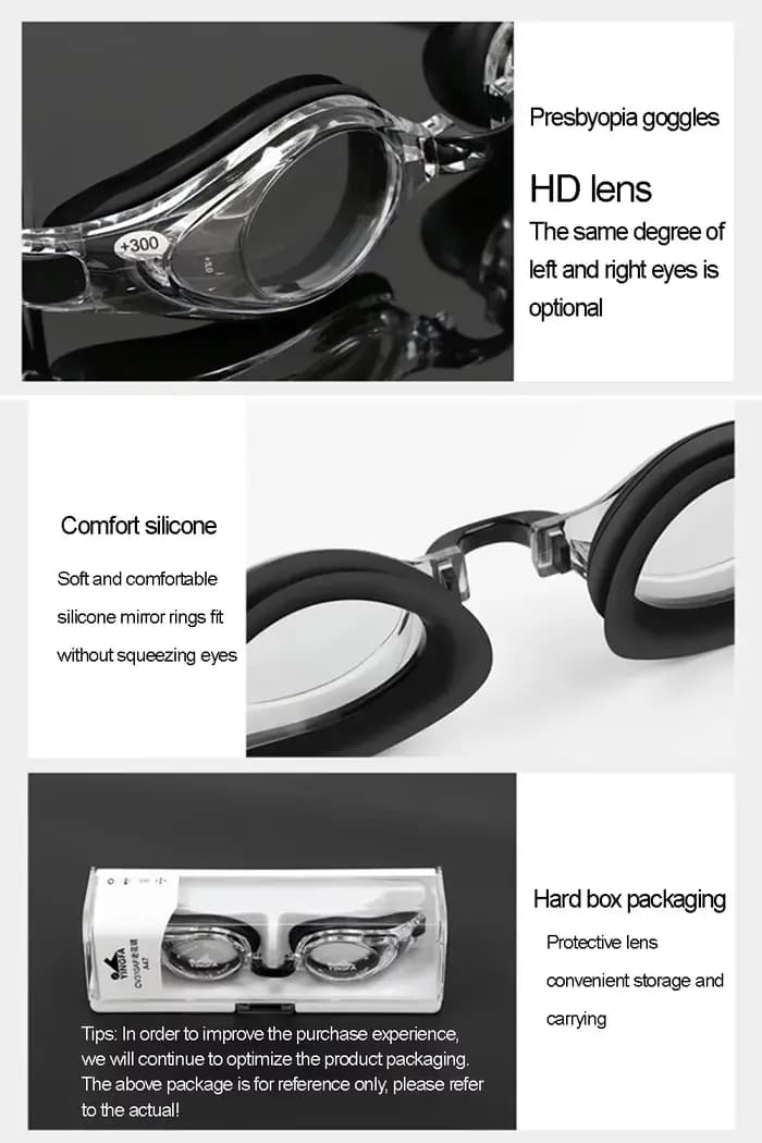 Lunettes de natation pour adultes