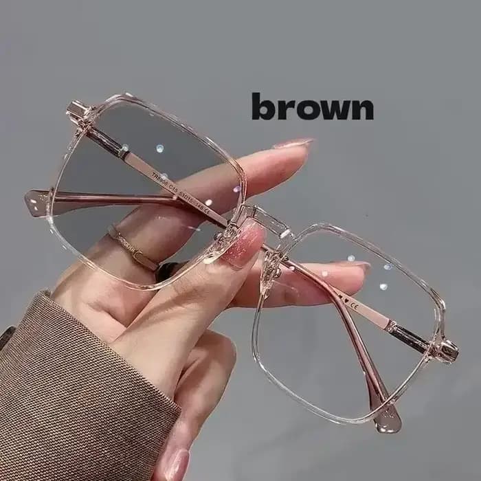 Lunettes photochromiques Anti-Radiation pour femmes et hommes