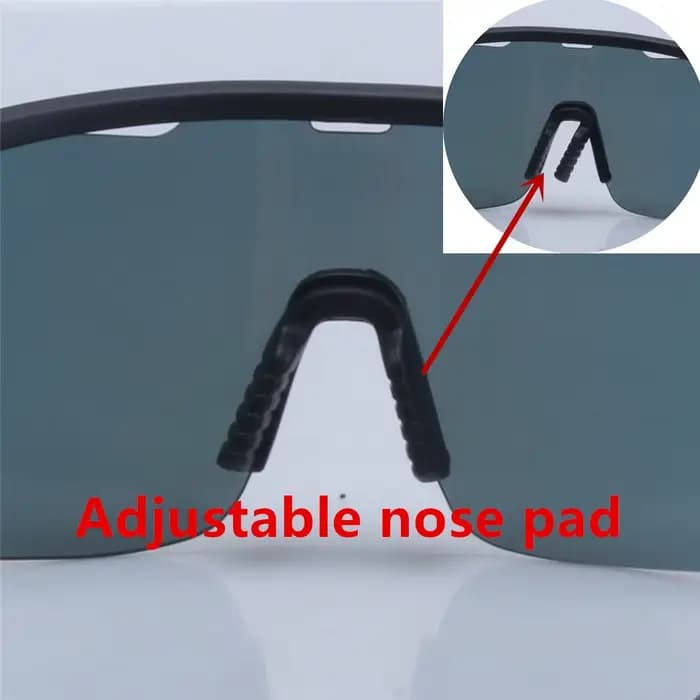 Lunettes de cyclisme néon pour adultes