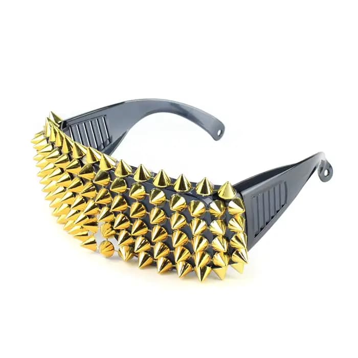 Lunettes de soleil Pixel Steampunk pour hommes et femmes