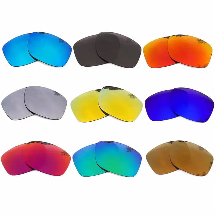 Verres de remplacement polarisés pour lunettes de soleil Holbrook oo9102 - Plusieurs options