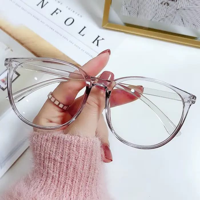 Lunettes de soleil simples anti-lumière bleue pour femmes