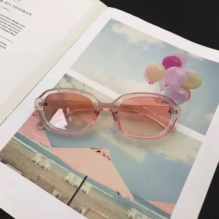 Lunettes de soleil rétro de voyage coréen pour hommes et femmes