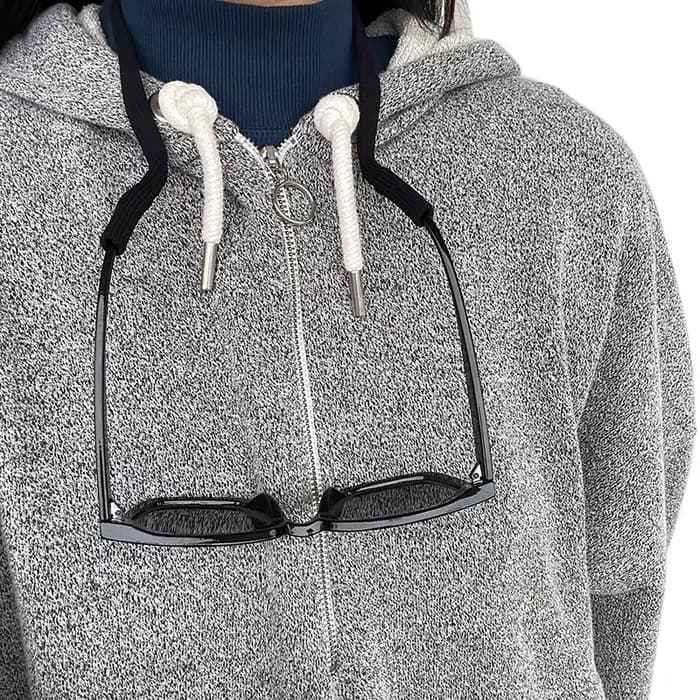 Corde de lunettes de soleil coordonnante unisexe