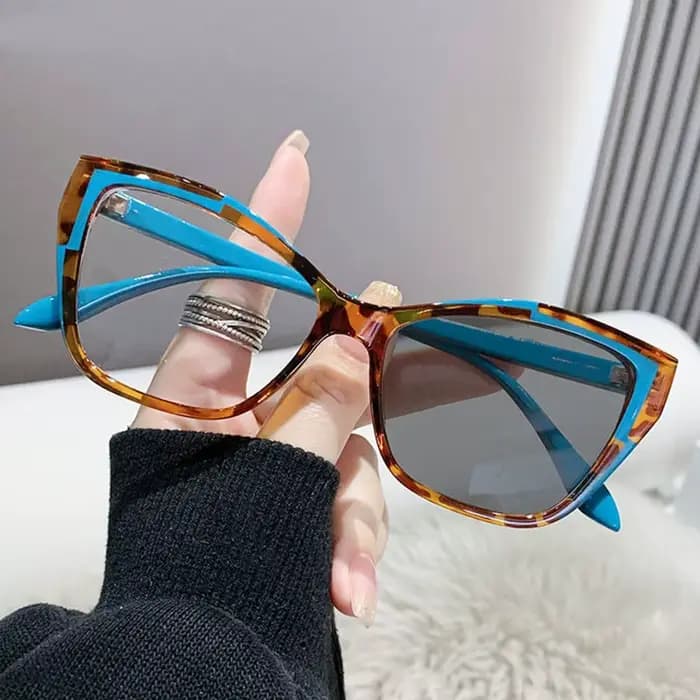 Lunettes photochromiques anti-lumière bleue pour femmes