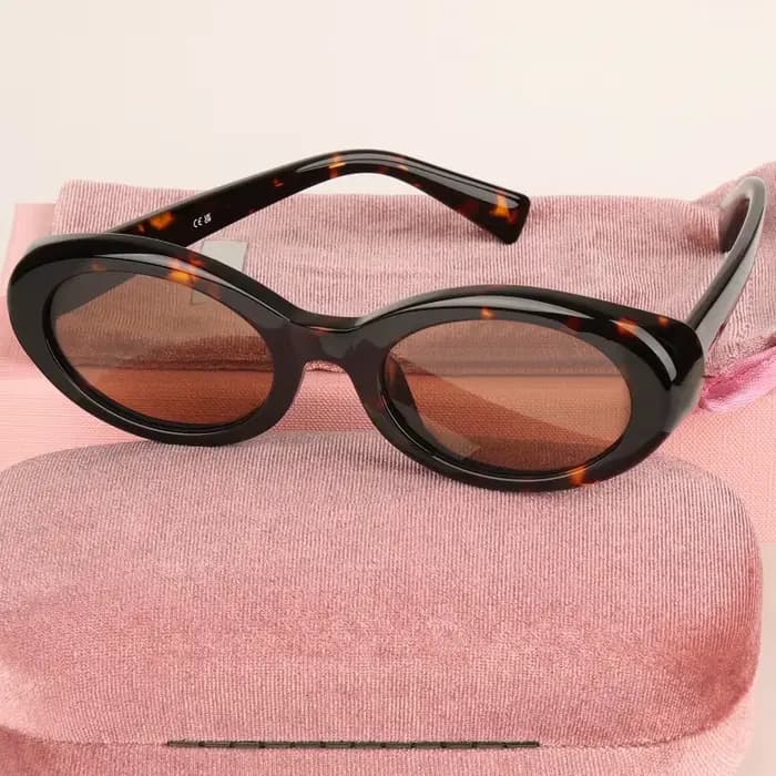 Nouvelles Lunettes de Soleil Ovales Tendance 2026 pour Femmes