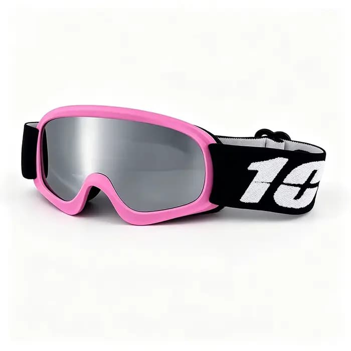 Casque de motocross pour enfants, lunettes coupe-vent, lentilles HD UV400, adaptées au ski, au cyclisme, à la moto, protection des yeux