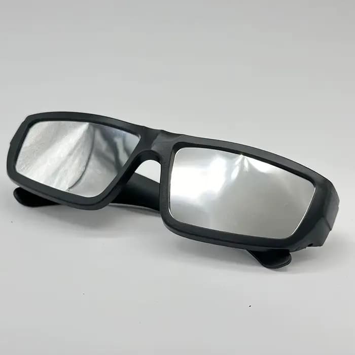 Pack de 1/2/3/5 lunettes à éclipse solaire rencontre les normes ISO 12312-2:2015(E) nuances sûres pour une visualisation directe du soleil