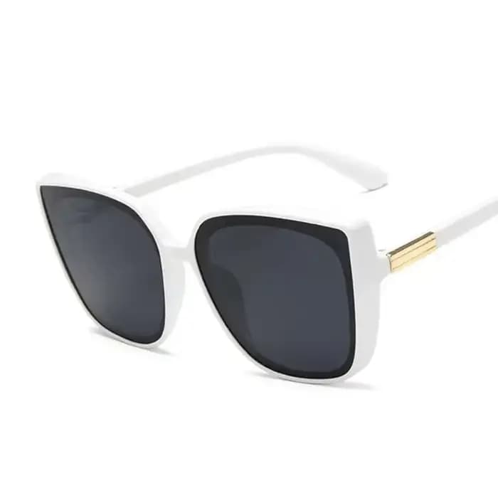 Lunettes de soleil rétro unisexes Anti-UV