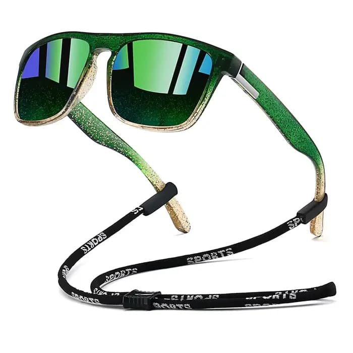 Lunettes de soleil avec chaîne pour hommes et femmes