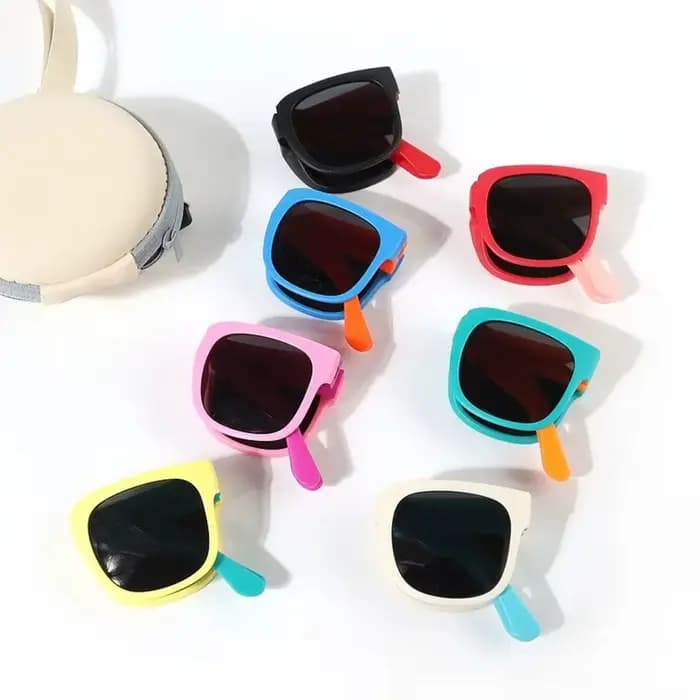 Lunettes de soleil pliables pour enfants