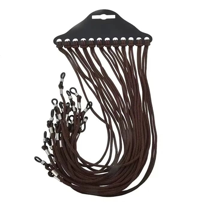 Lot de 12 cordons de lunettes de bonne qualité