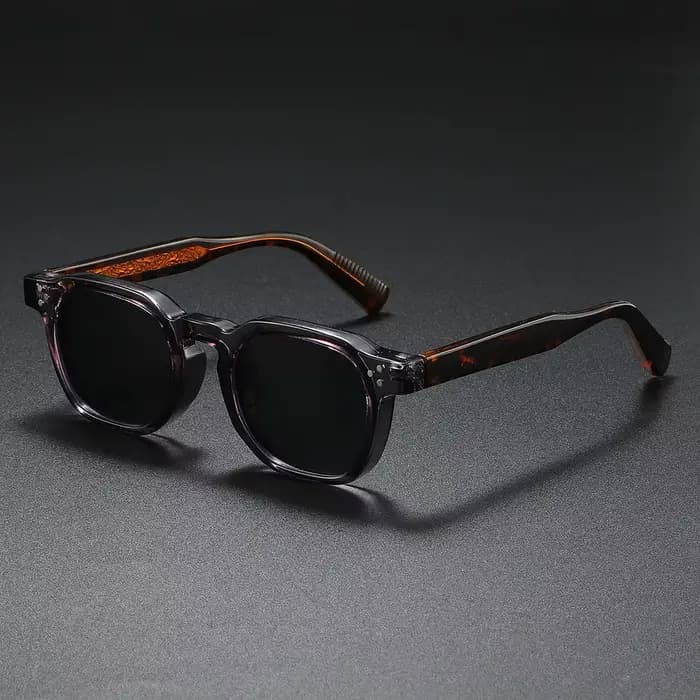 Nouvelles lunettes de soleil polarisées unisexe noyau métallique CP