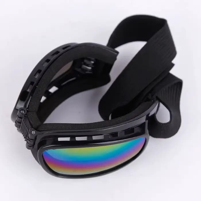 Lunettes de sport coupe-vent