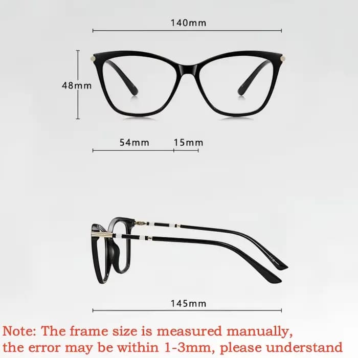 Lunettes de vue rétro œil de chat YIMARUILI pour femmes