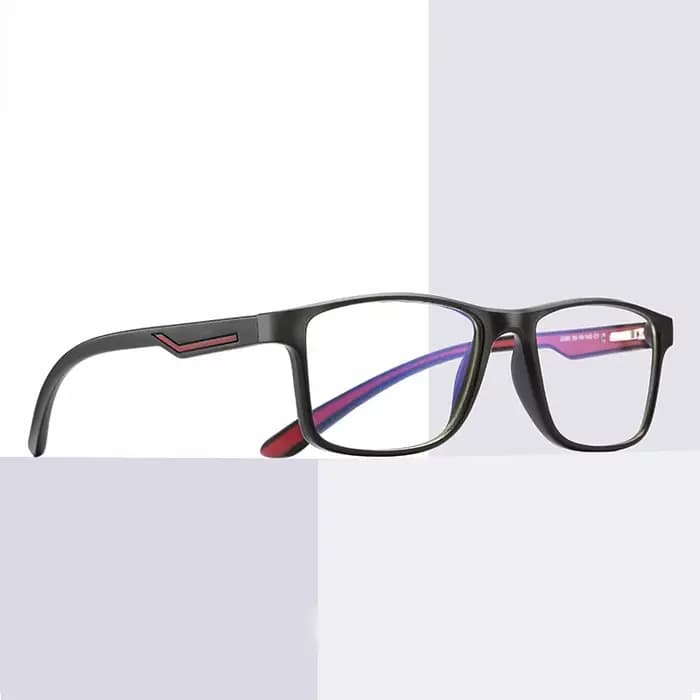 Reven2388 TR90 lunettes carrées cadre hommes femmes Vintage Prescription