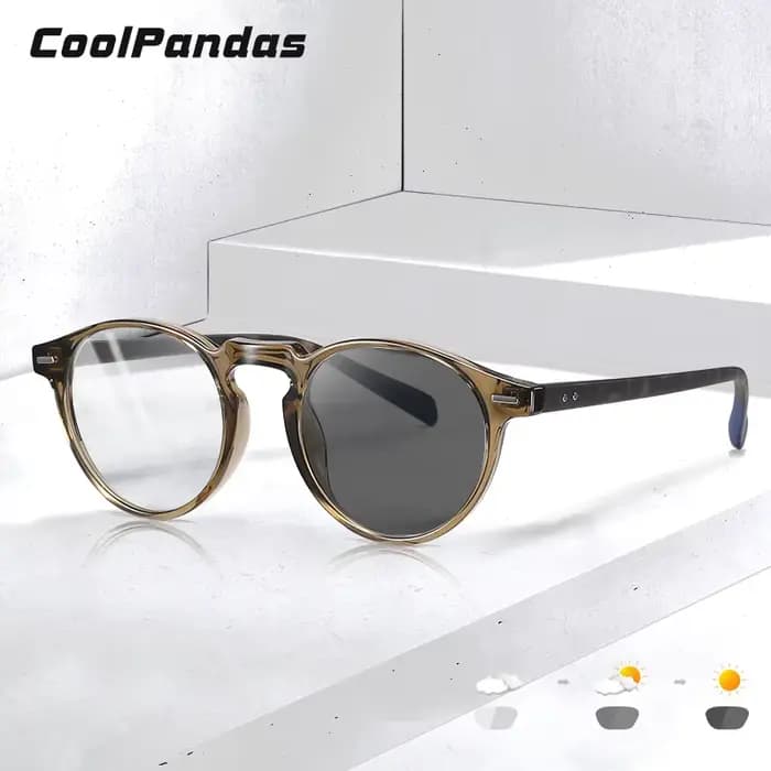 Lunettes rondes Anti rayons bleus pour hommes et femmes
