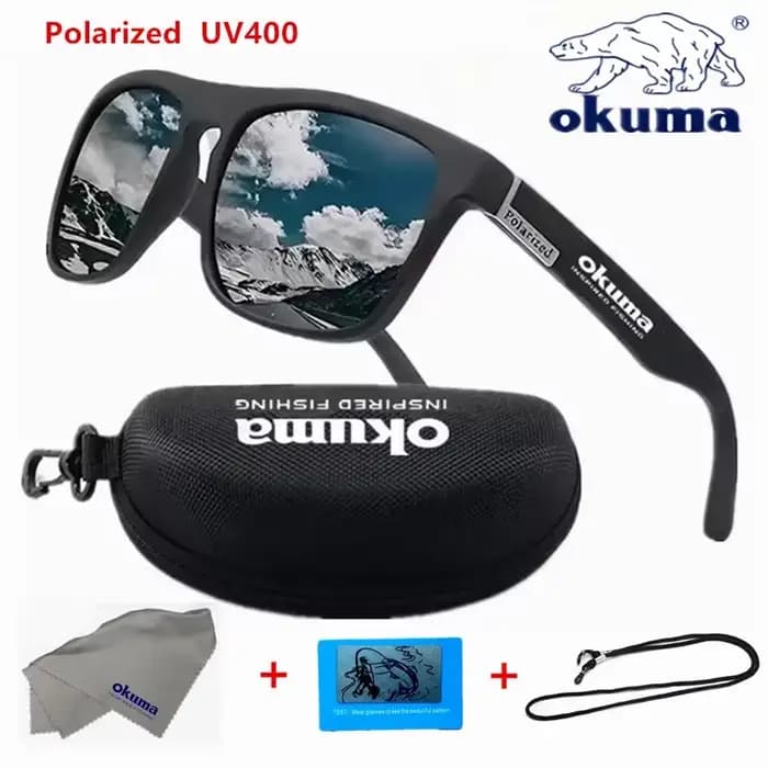 Lunettes de soleil polarisées Okuma UV400 pour hommes et femmes
