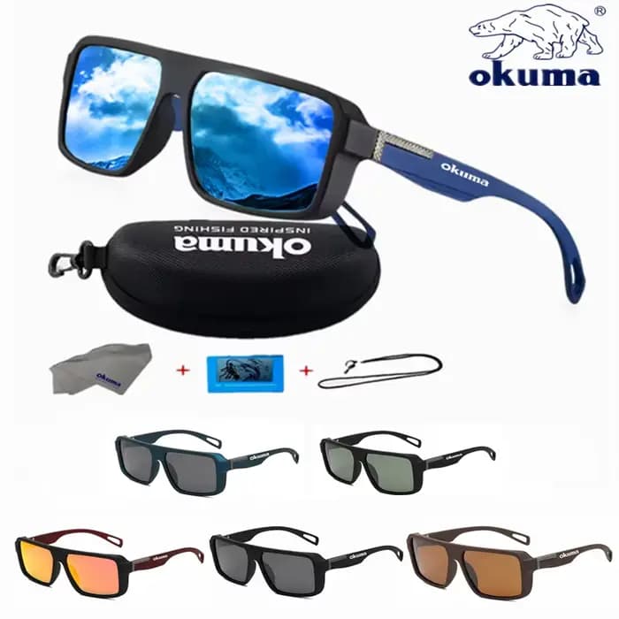 Okuma mode lunettes Sports de plein air UV400 hommes et femmes conduite pêche chasse