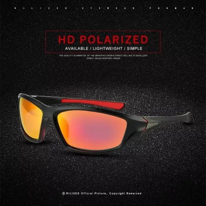 Nouvelles lunettes polarisées hommes femmes