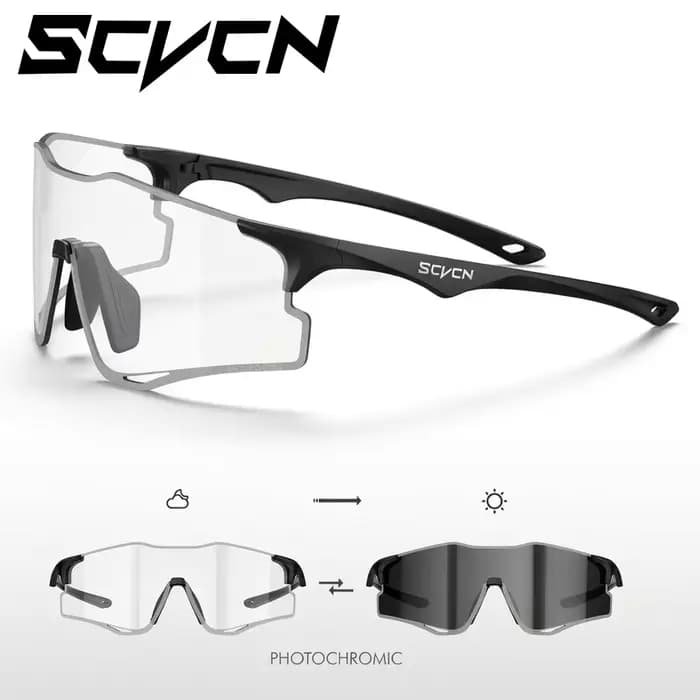 Lunettes de soleil photochromiques SCVCN pour la randonnée