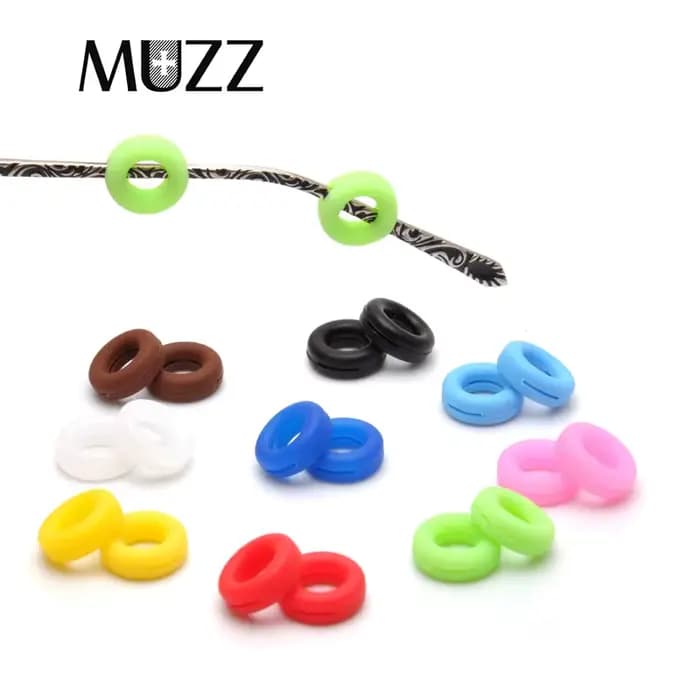Crochets d'oreille pour lunettes