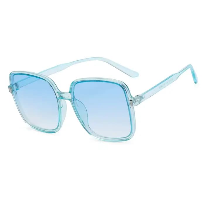 Lunettes de soleil carrées classiques pour femmes