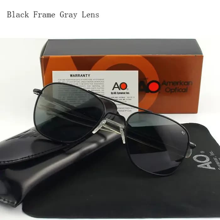 Lunettes de soleil pilote pour hommes