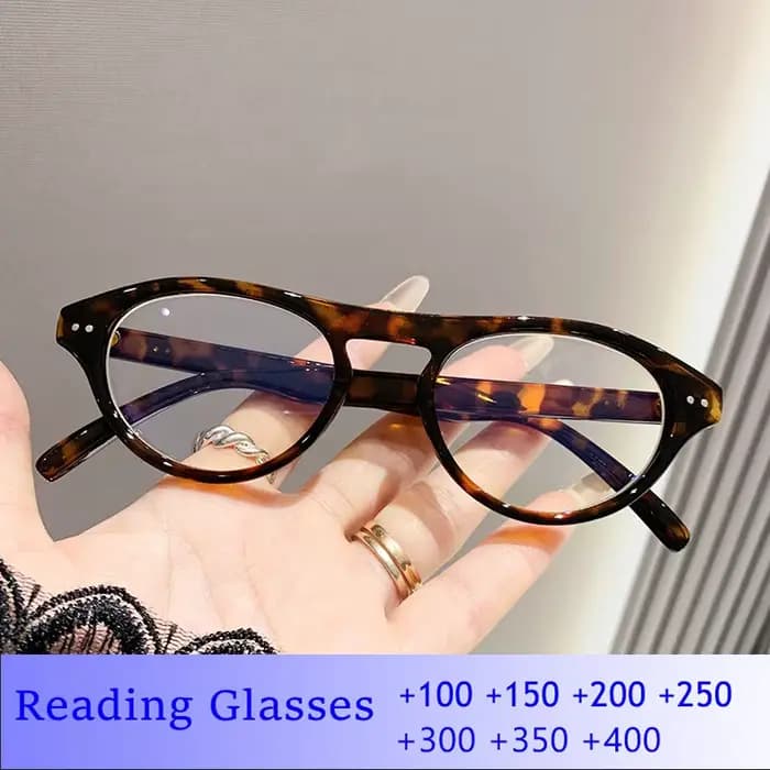 Lunettes de lecture optiques Vintage pour femmes et hommes