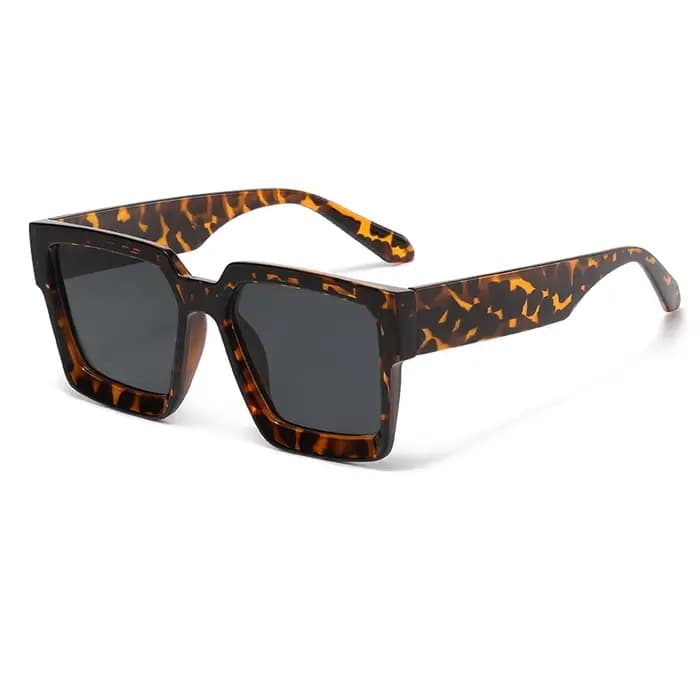 Mode Vintage cyclisme carré lunettes de soleil hommes femmes rétro marque concepteur