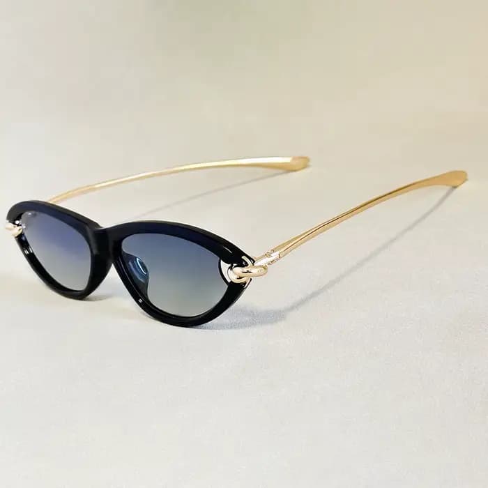 Mode Ovale Lunettes De Soleil Femmes 2026 Luxe Vintage Nouveau Oeil De Chat